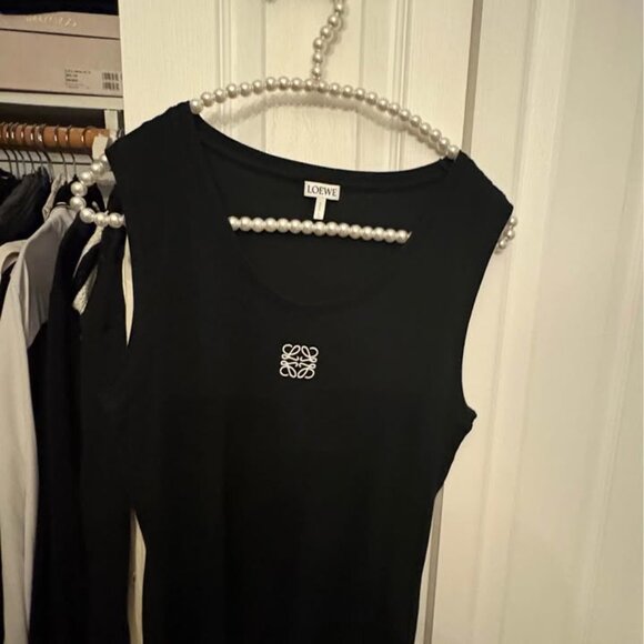 Loewe Anagram Tank Top Black XL - Picture 4 of 4